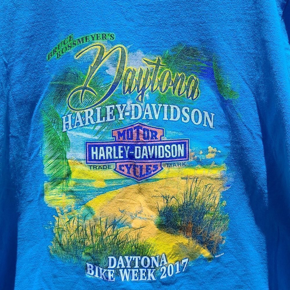 2017 HD Harley-Davidson motorcycle shirt